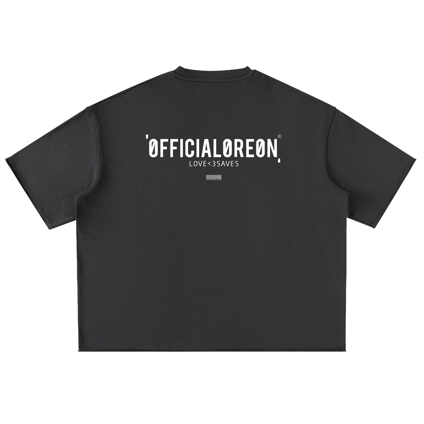 ØFFICIALØREØN OVERSIZED WASHED T-SHIRT
