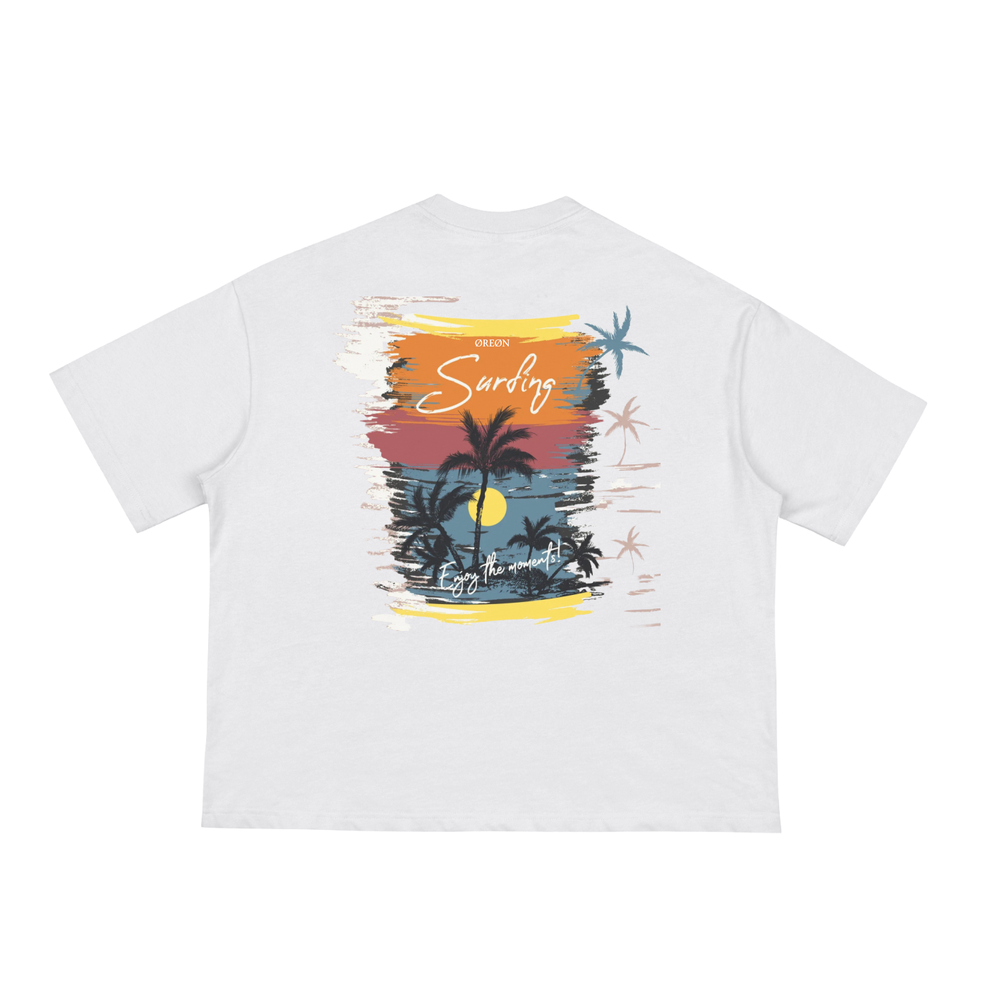 SUMMER SURFING BOXY T-SHIRT