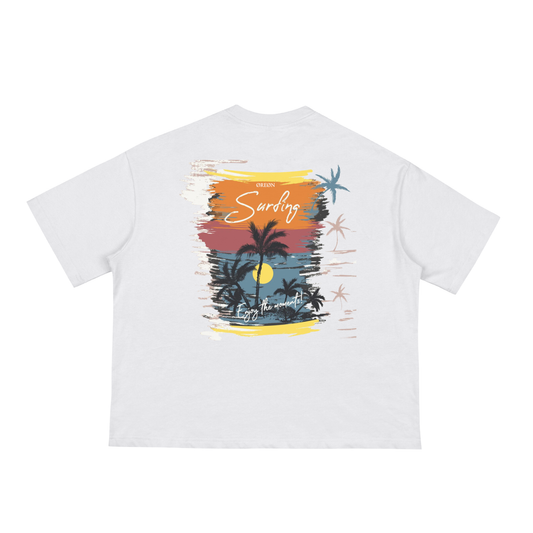SUMMER SURFING BOXY T-SHIRT