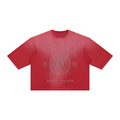 Unisex Vintage Wash Sunfade Boxy T-Shirt