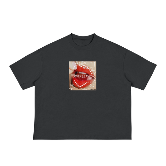 CHERRY LIPSS BOXY T-SHIRT