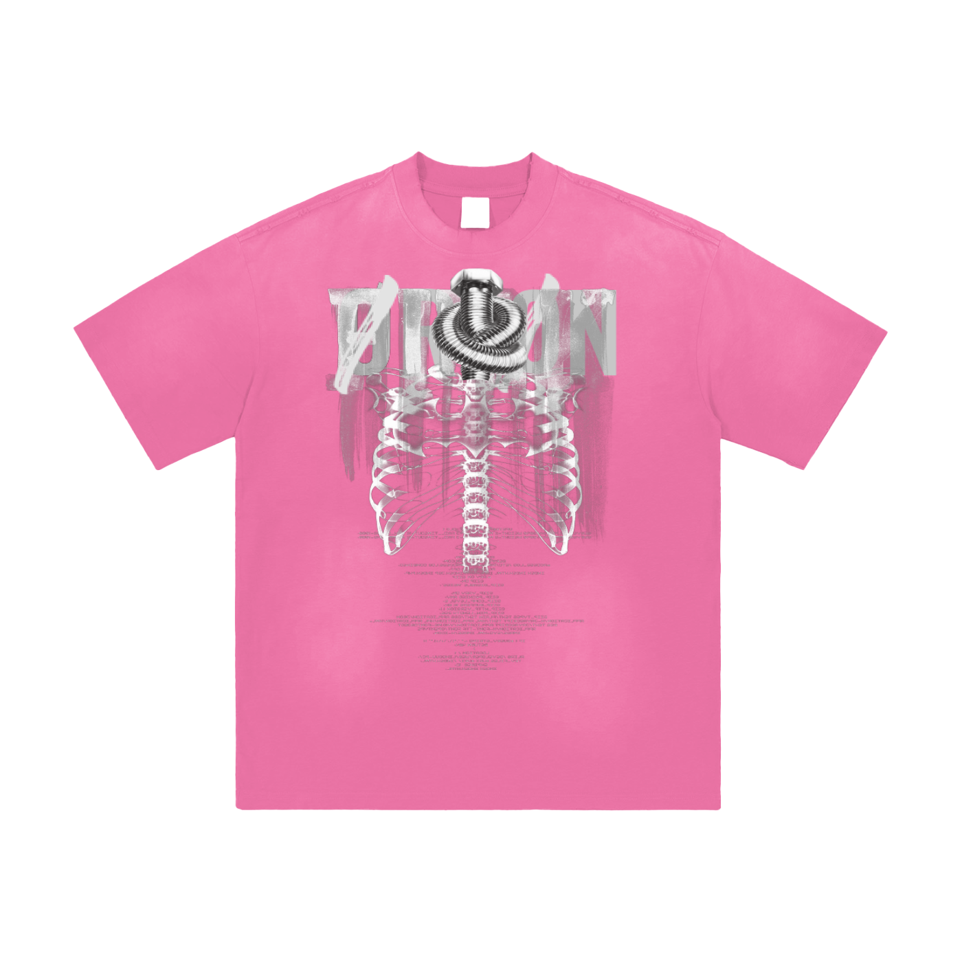 SKELETON VINTAGE SUNFADE T-SHIRT