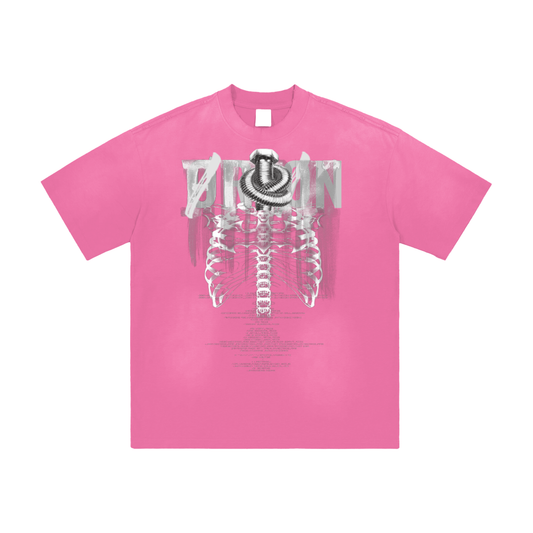 SKELETON VINTAGE SUNFADE T-SHIRT