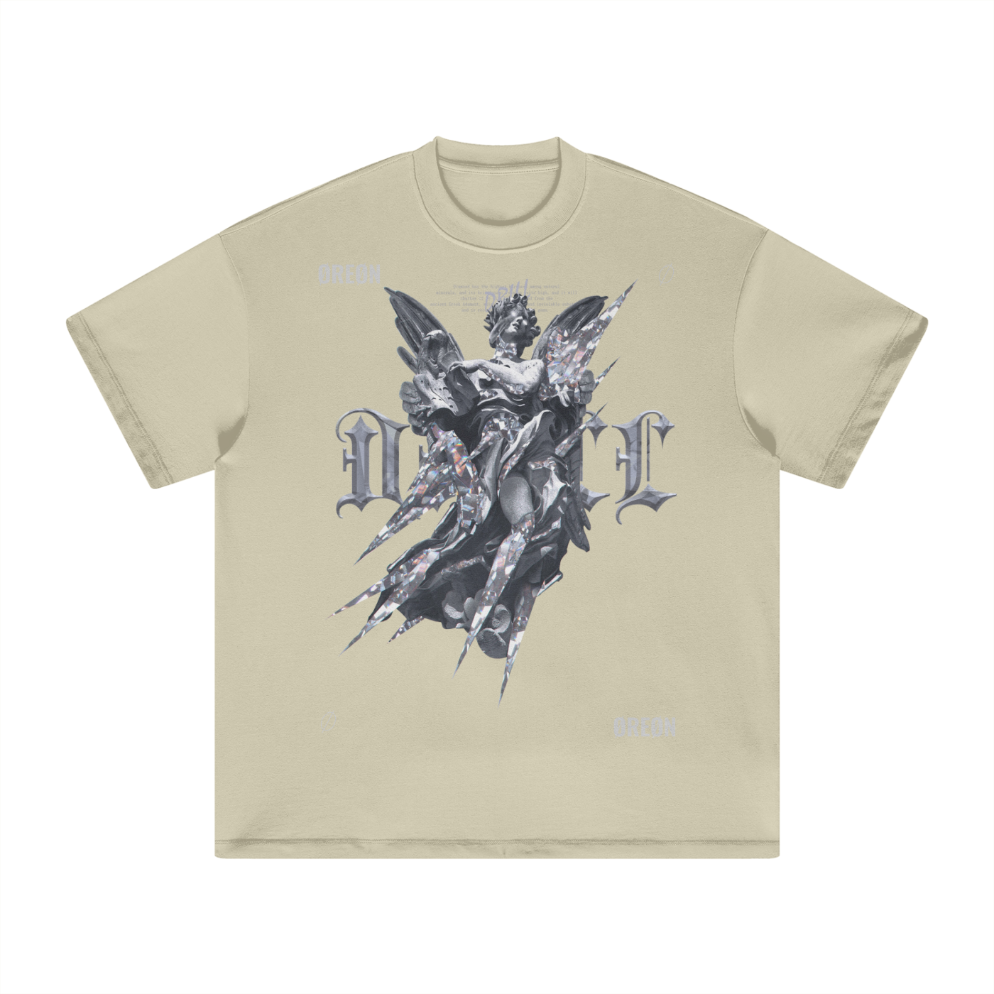 ANGEL FØG OVERSIZED T-SHIRT