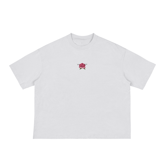 LOVE ROSE ICONIC BOXY T-SHIRT