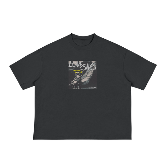 AESTHETIC BOXY T-SHIRT