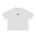 LOVE SAVES CHERRY BOXY T-SHIRT