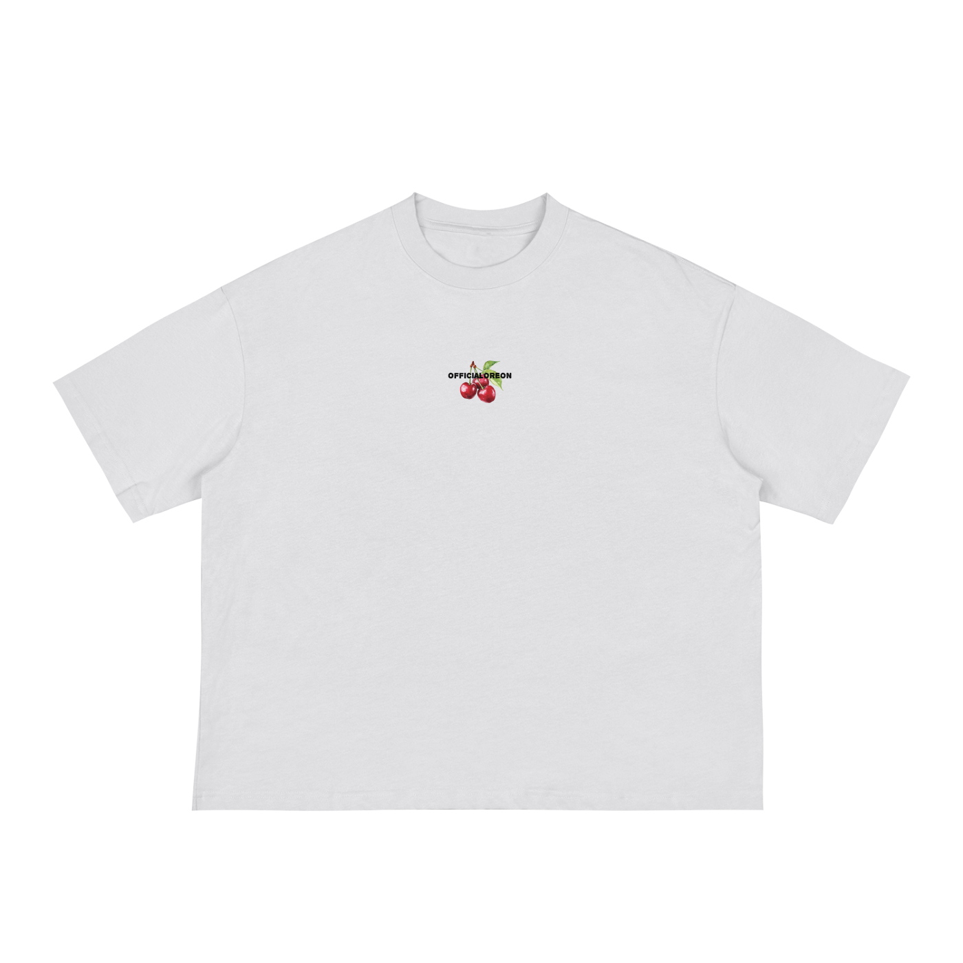 LOVE SAVES CHERRY BOXY T-SHIRT