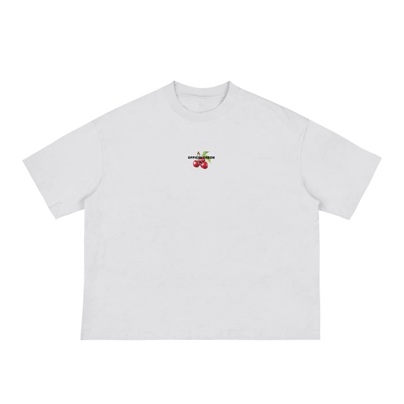 LOVE SAVES CHERRY BOXY T-SHIRT