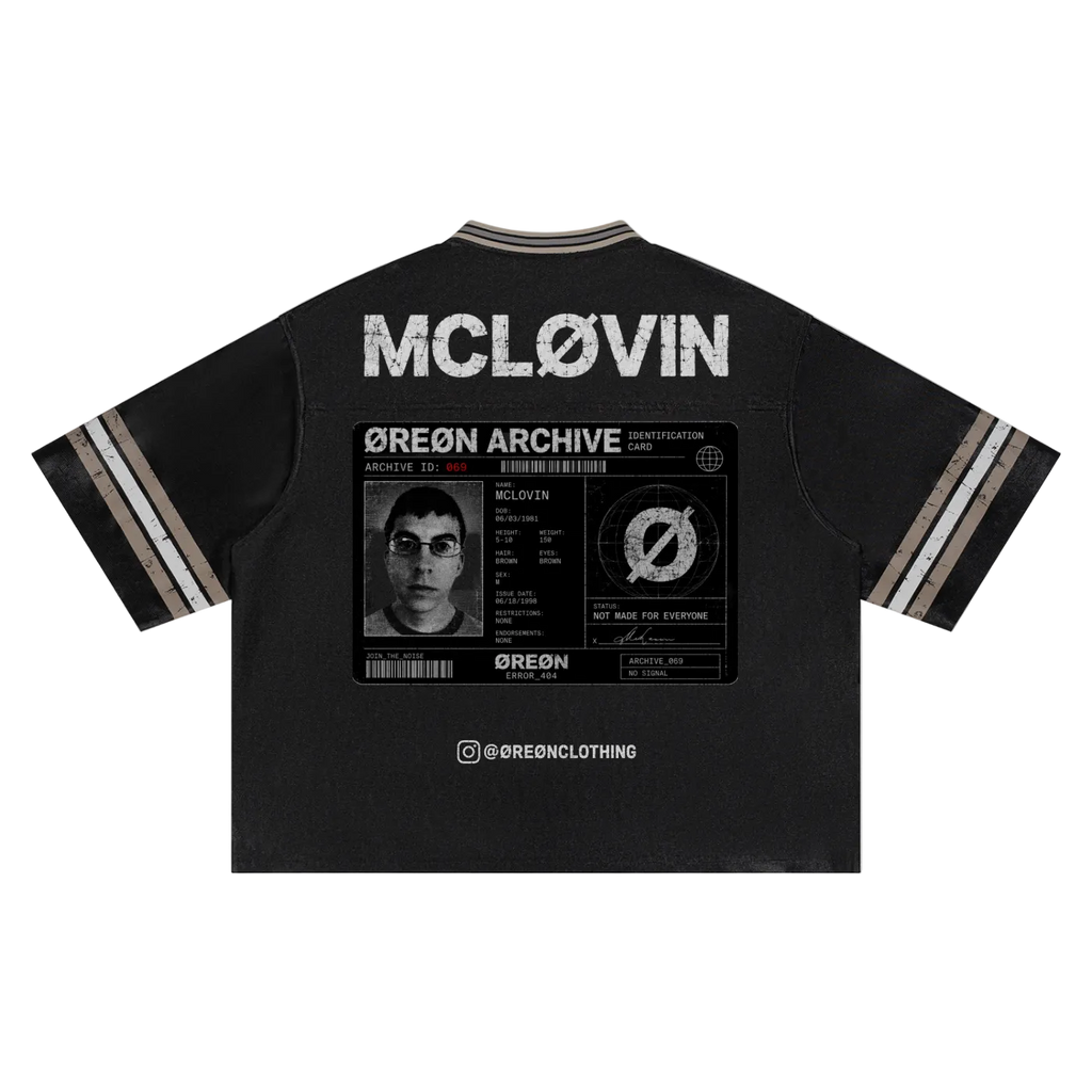 MCLØVIN BLK.