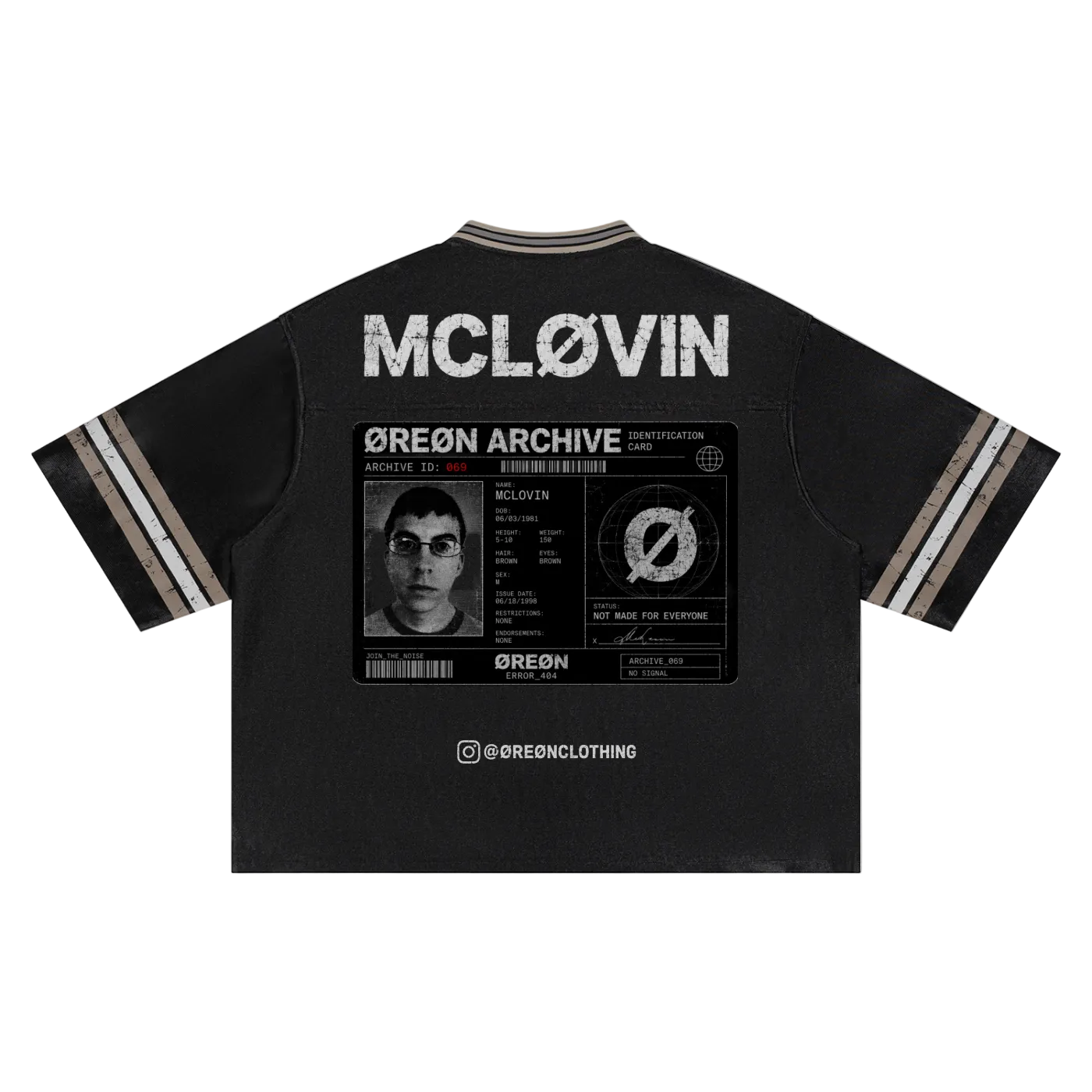 MCLØVIN BLK.