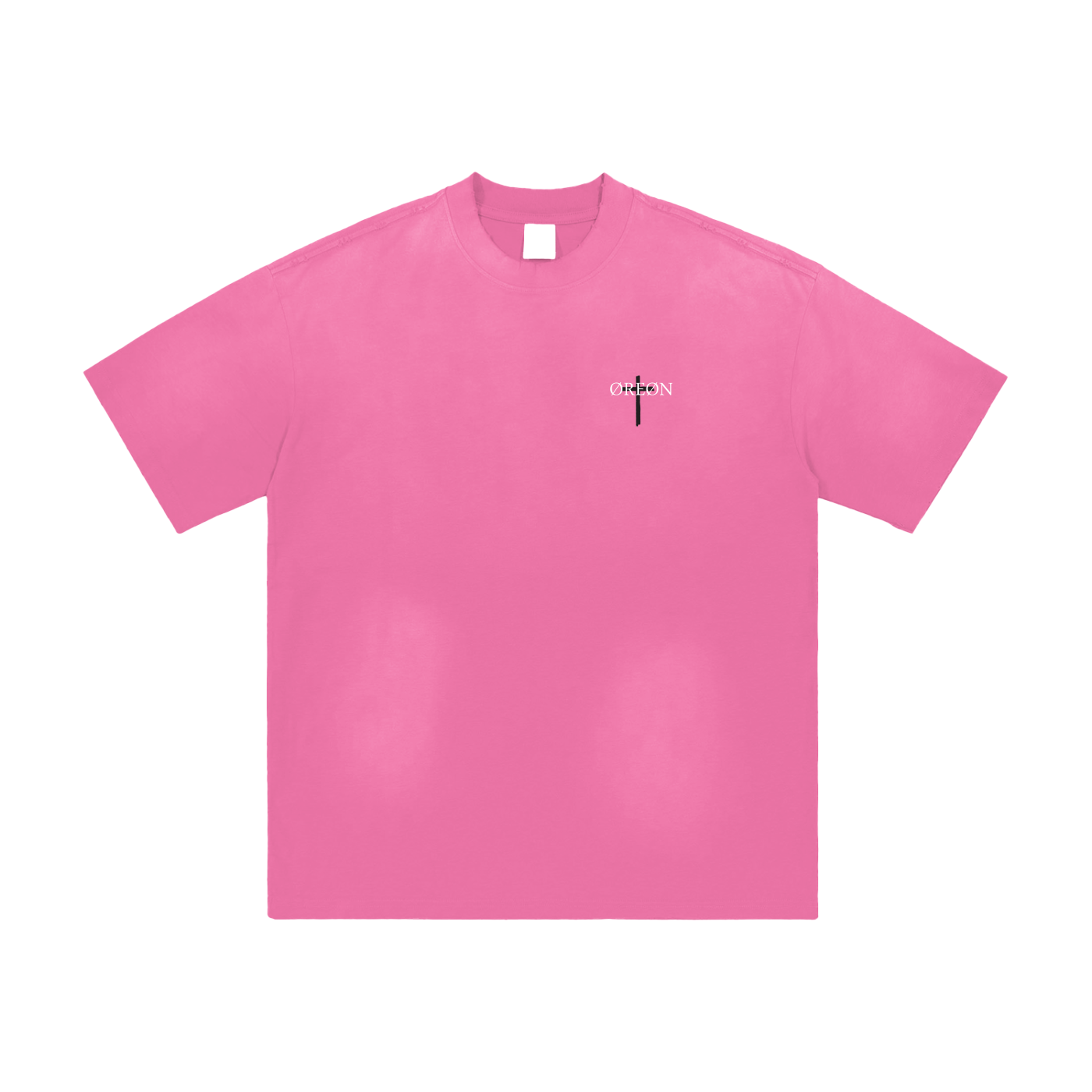 TECHNO IS MY RELIGION SUNFADE T-SHIRT