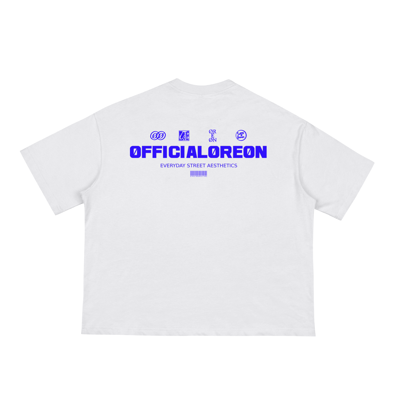 STREET AESTHETIC BOXY T-SHIRT