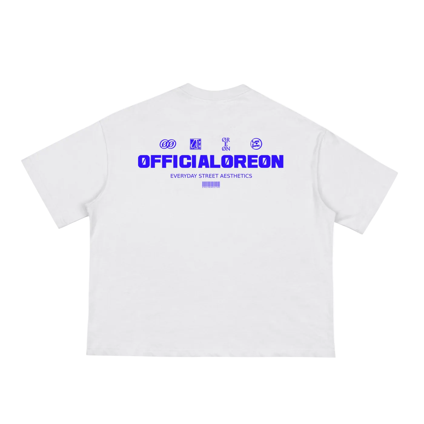 STREET AESTHETIC BOXY T-SHIRT