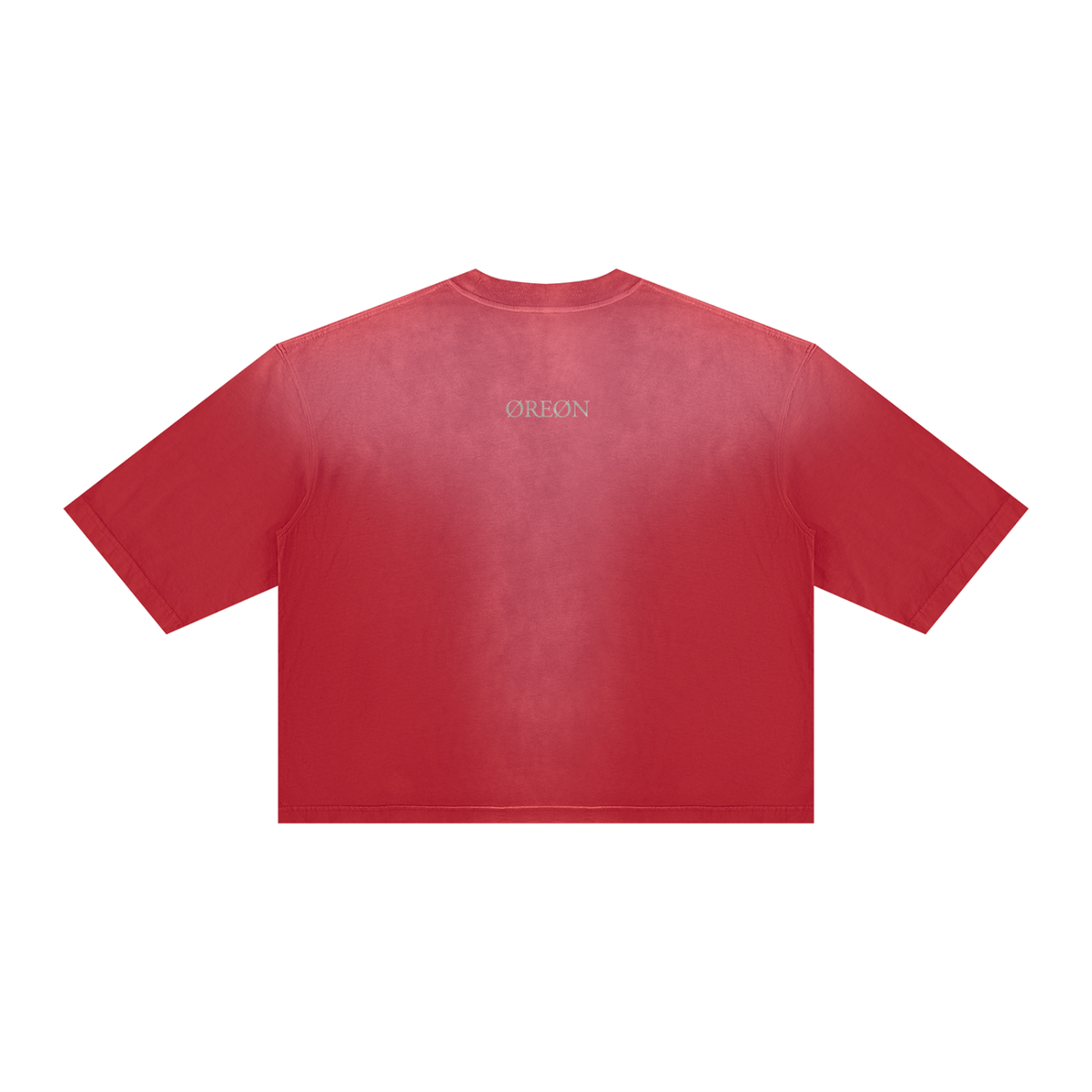 Unisex Vintage Wash Sunfade Boxy T-Shirt