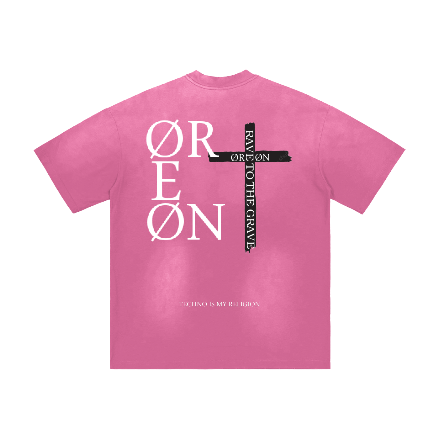 RTTG X TIMR SUNFADE T-SHIRT