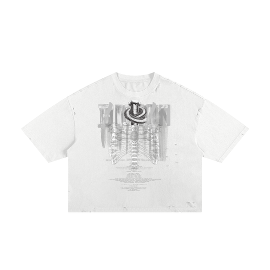 ICONIC SKELE BOXY T-SHIRT