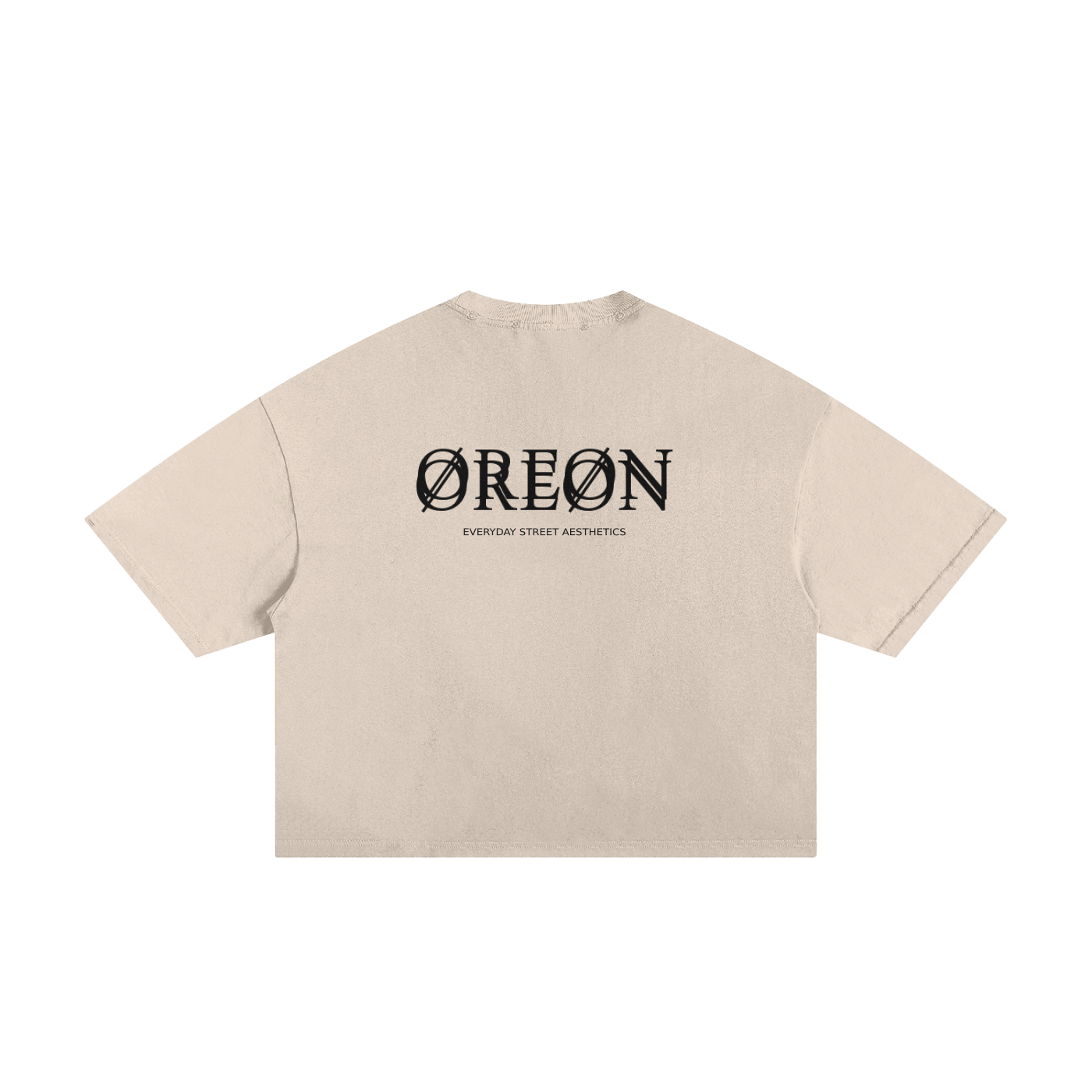 GLITCHED BOXY T-SHIRT