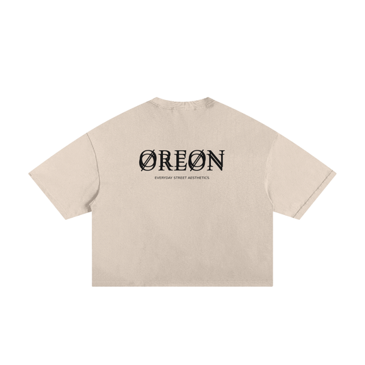 GLITCHED BOXY T-SHIRT