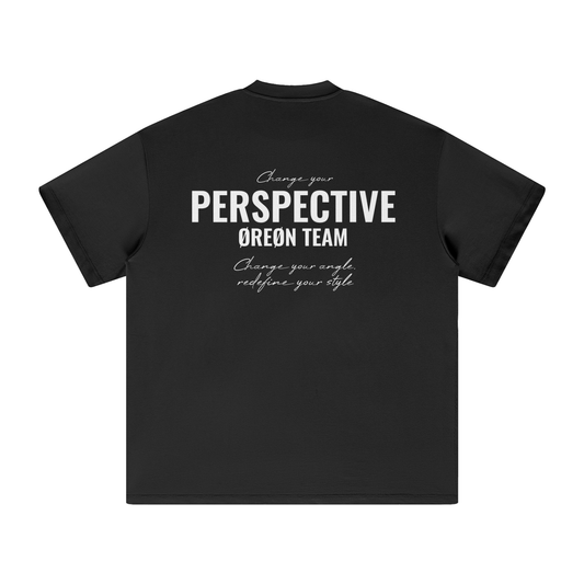 PERSPECTIVE OVERSIZED T-SHIRT