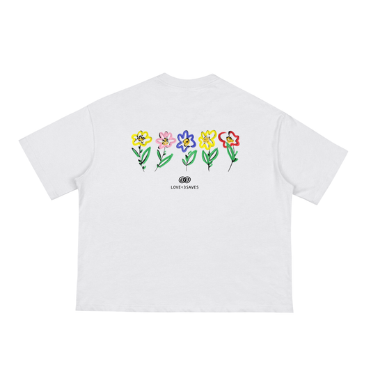 BLOOM BOXY T-SHIRT