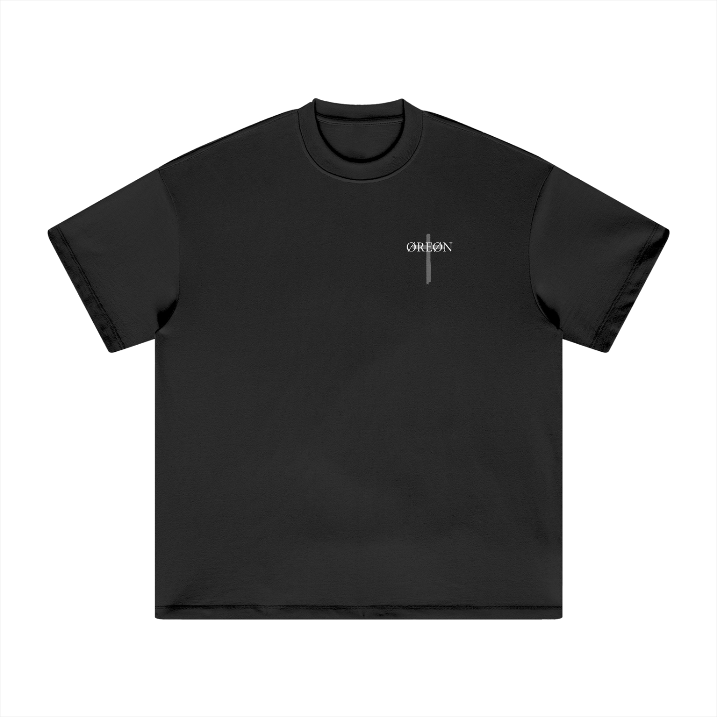 TECHNO IS MY RELIGION OVERSIZED T-SHIRT