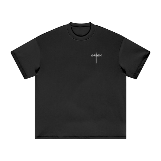 TECHNO IS MY RELIGION OVERSIZED T-SHIRT