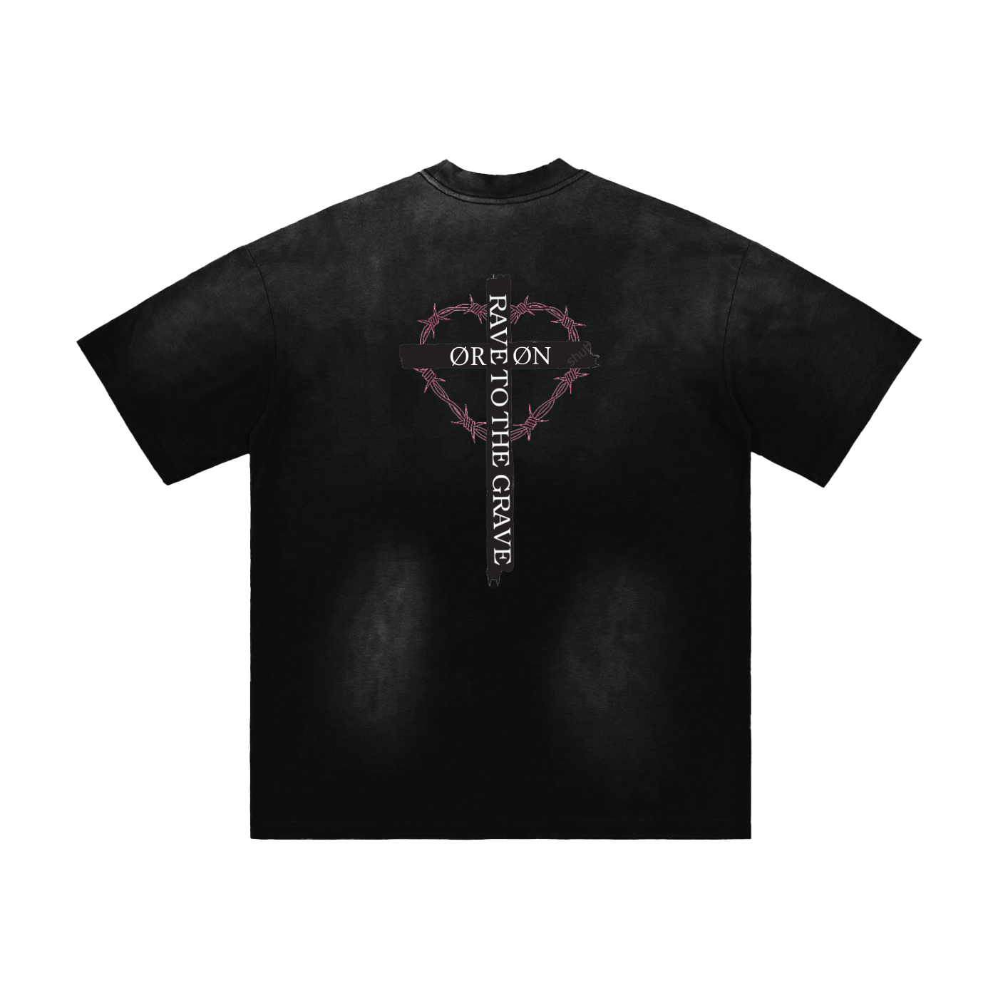 CROSS SUNFADE T-SHIRT