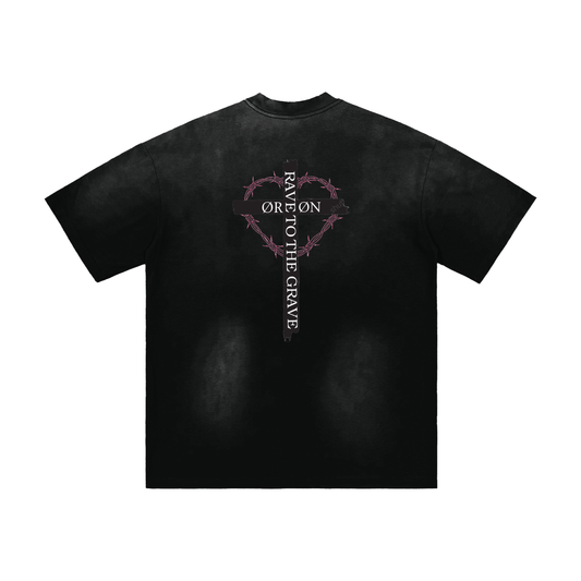CROSS SUNFADE T-SHIRT
