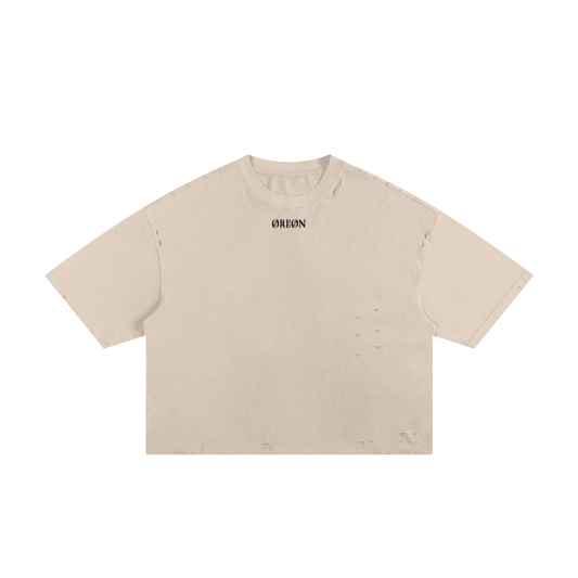 GLITCHED BOXY T-SHIRT