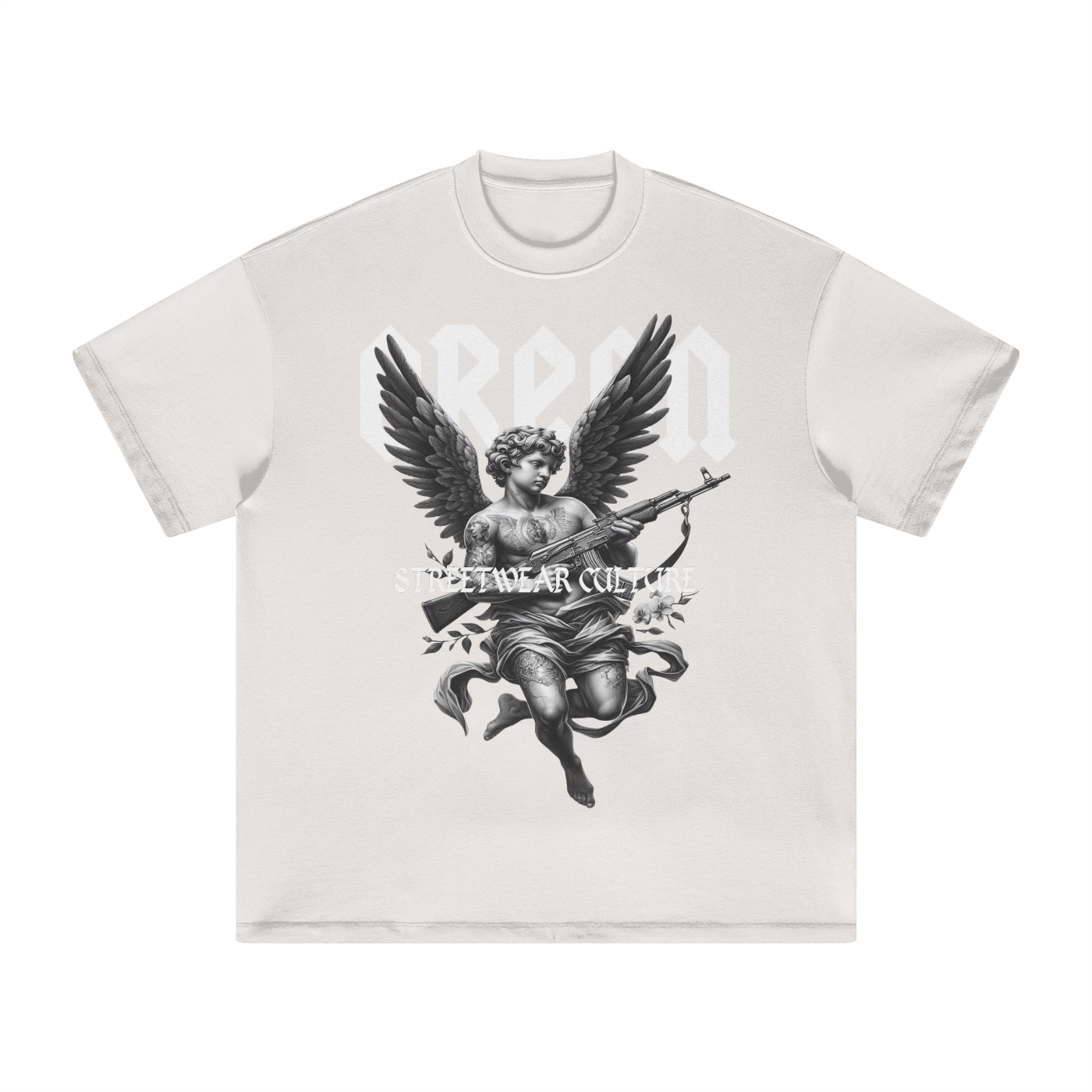 AKA RUTHLESS OVERSIZED T-SHIRT
