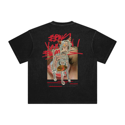 MAOYOU WASHED VINTAGE T-SHIRT