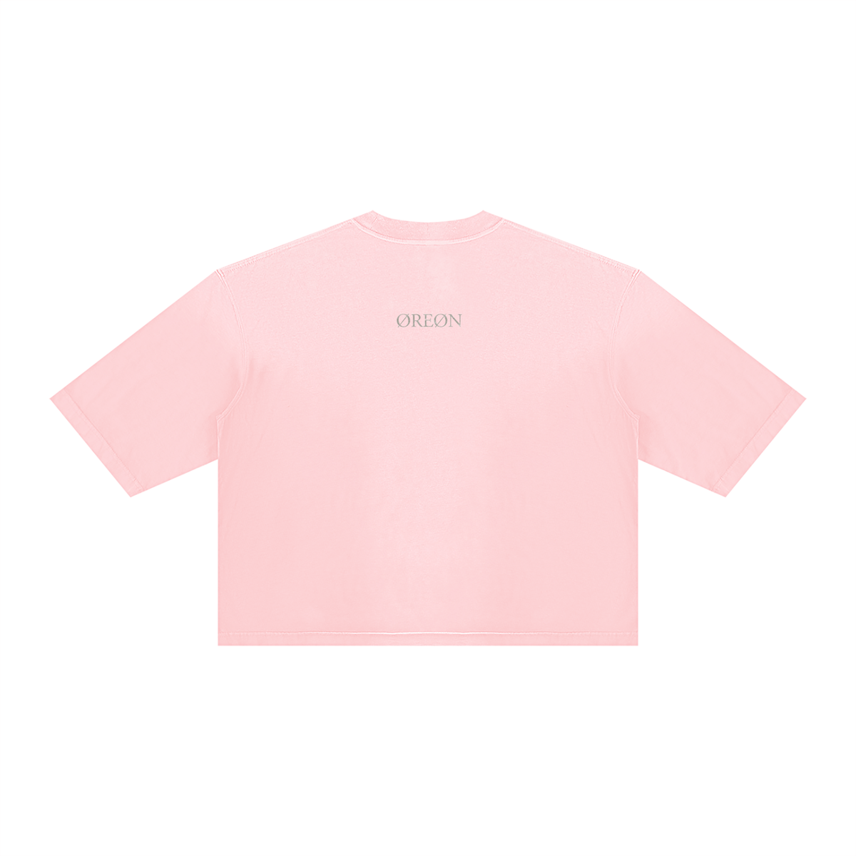 Unisex Vintage Wash Sunfade Boxy T-Shirt