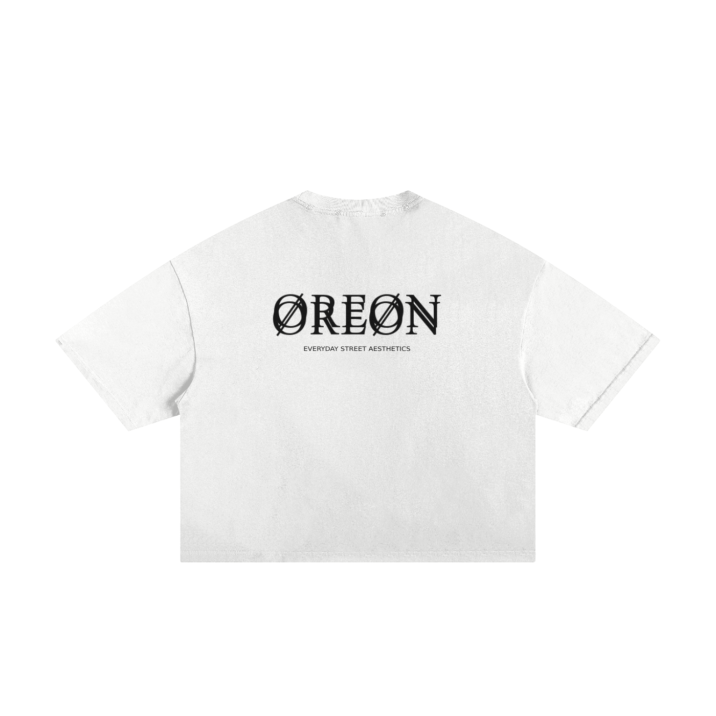GLITCHED BOXY T-SHIRT