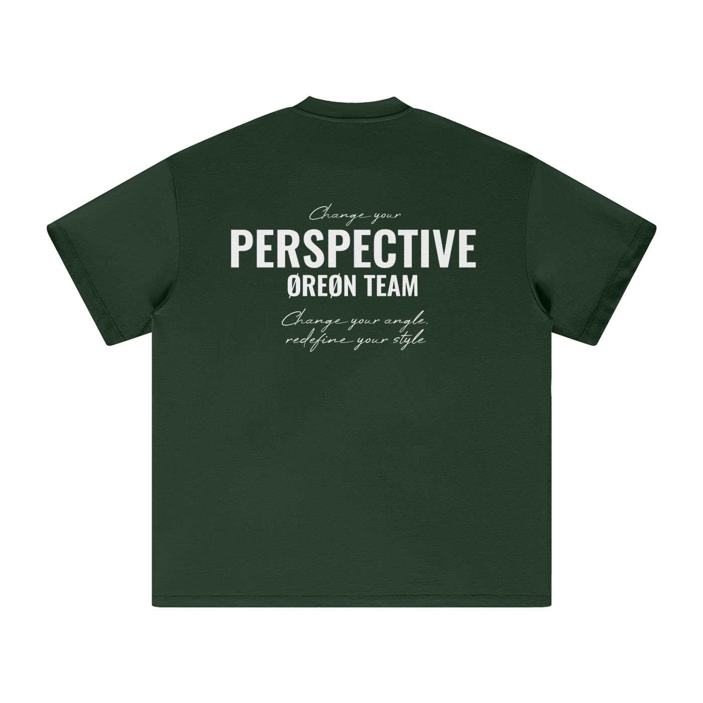 PERSPECTIVE OVERSIZED T-SHIRT