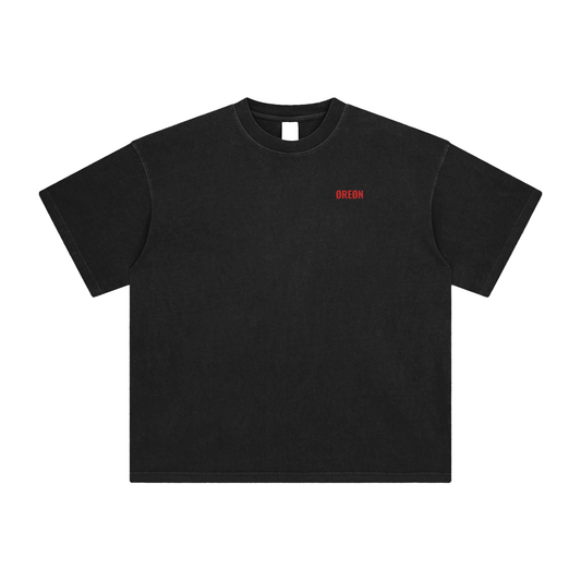 MAOYOU WASHED VINTAGE T-SHIRT
