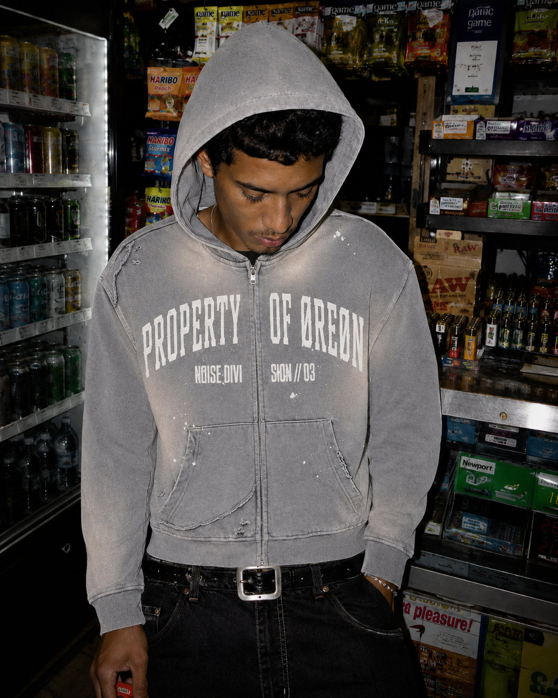 PROPERTY OF ØREØN.