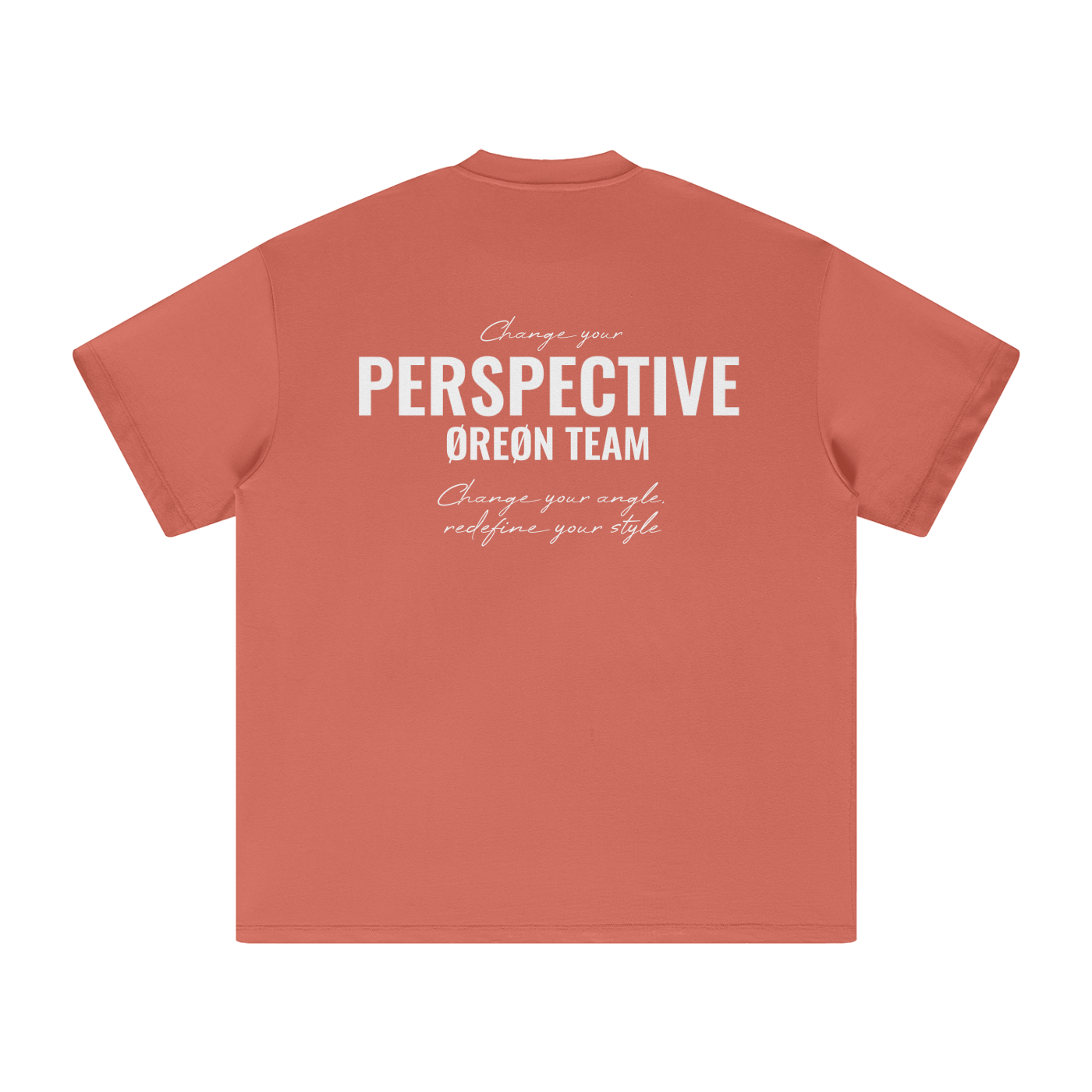 PERSPECTIVE OVERSIZED T-SHIRT