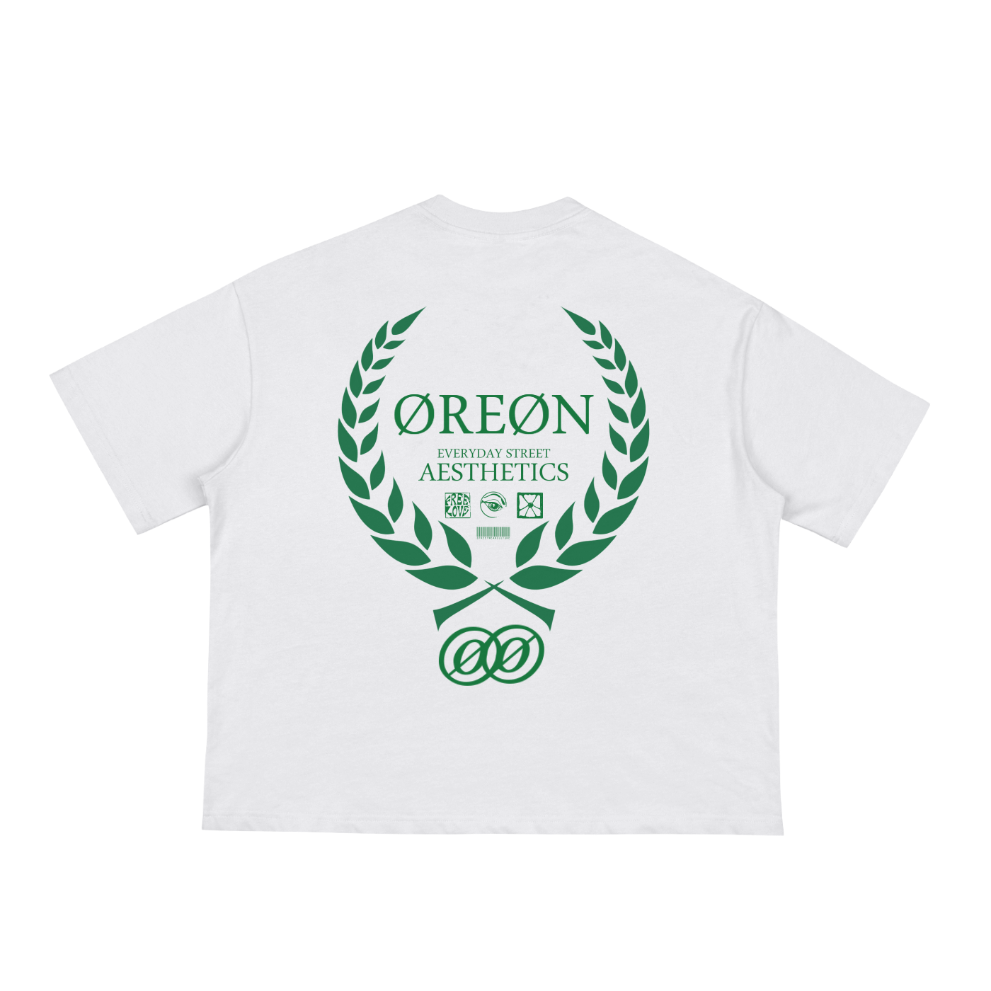 AESTHETIC BOXY T-SHIRT
