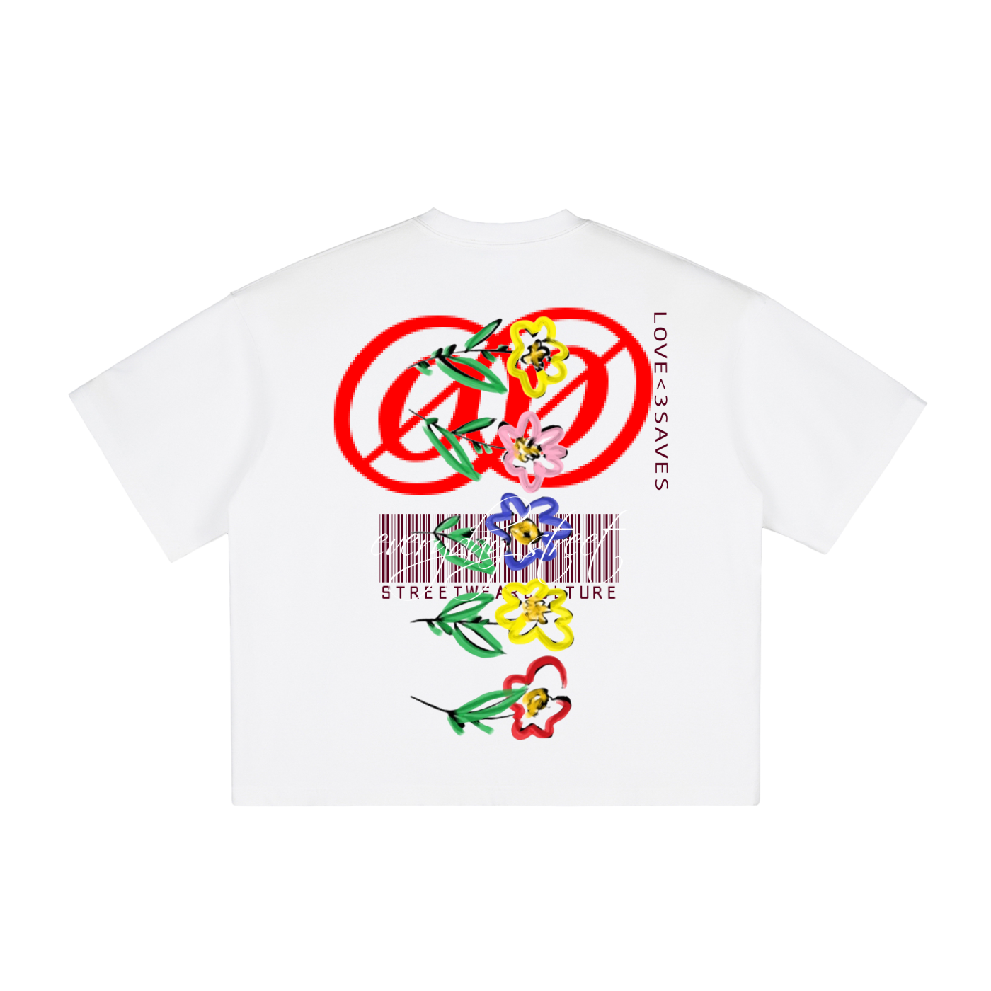 DONT ASK VINTAGE WASHED T-SHIRT