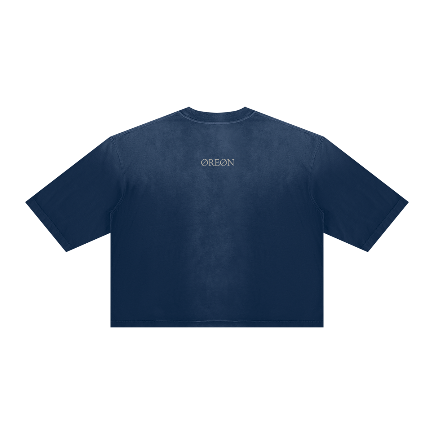 Unisex Vintage Wash Sunfade Boxy T-Shirt