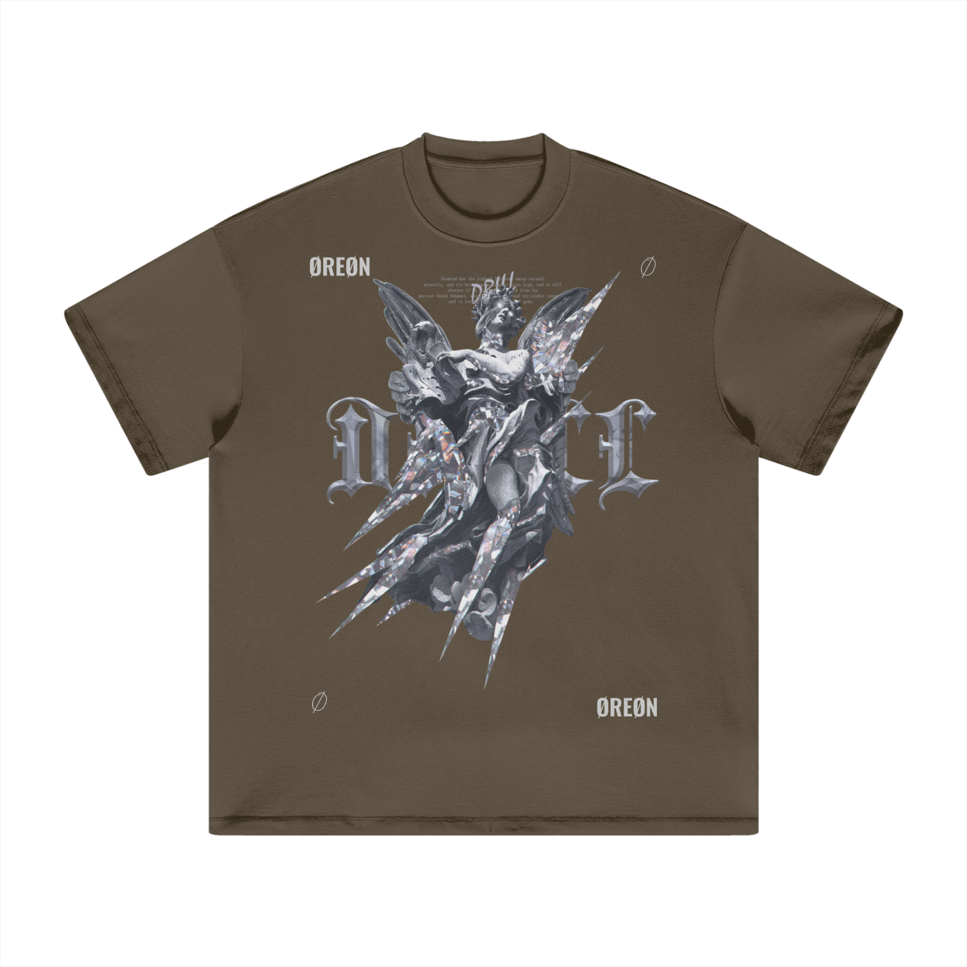 ANGEL FØG OVERSIZED T-SHIRT