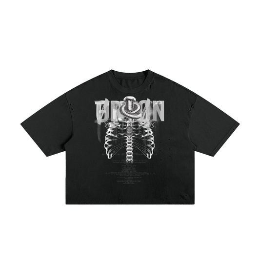 ICONIC SKELE BOXY T-SHIRT