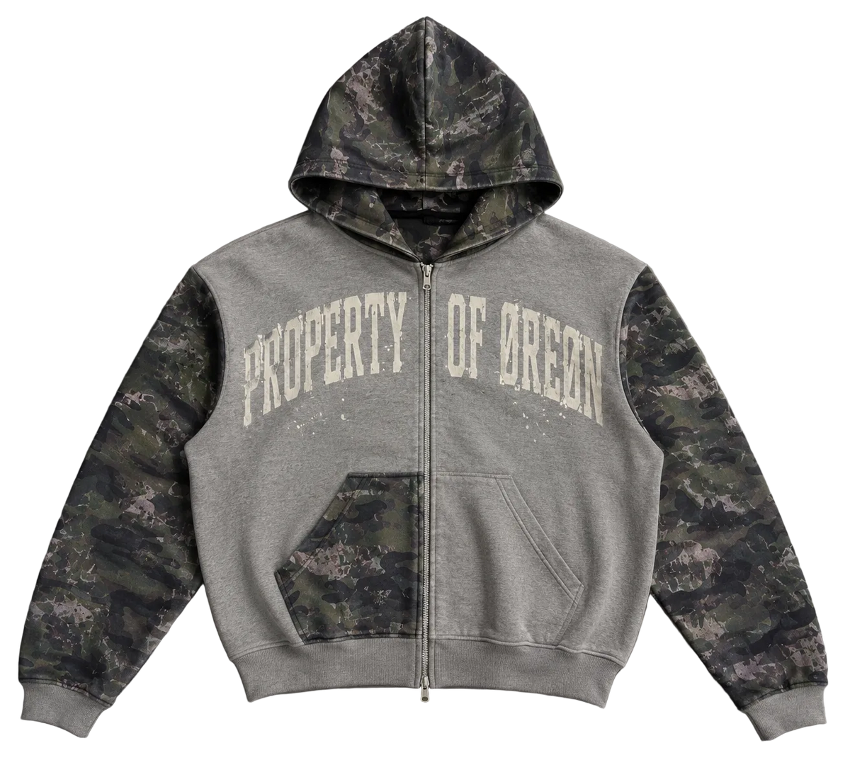 PROPERTY OF ØREØN.