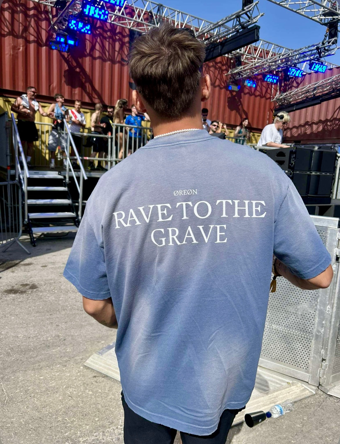 RAVE TO THE GRAVE SUNFADE TEE