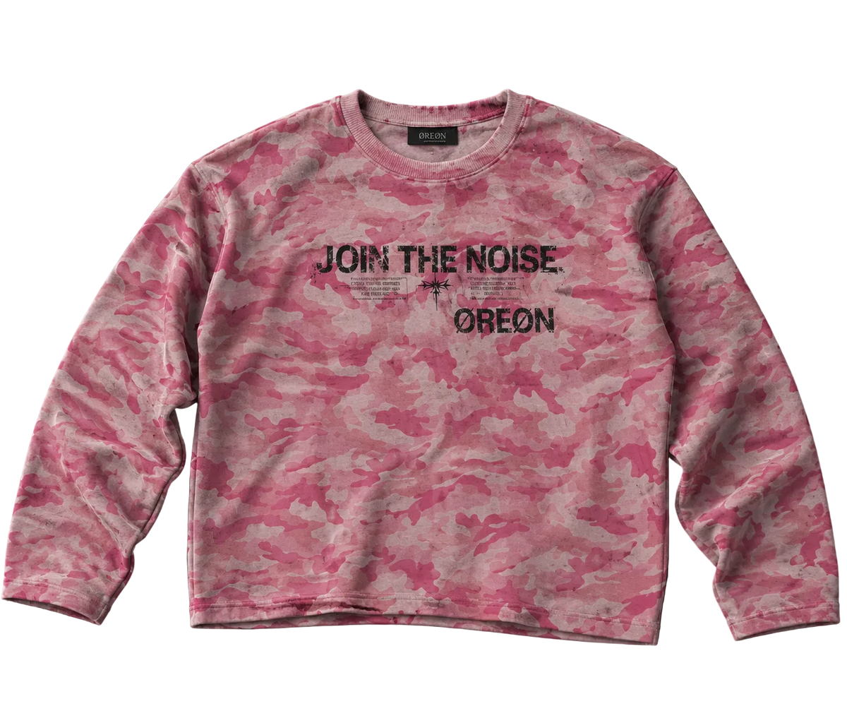 NOISE CAMO LS.