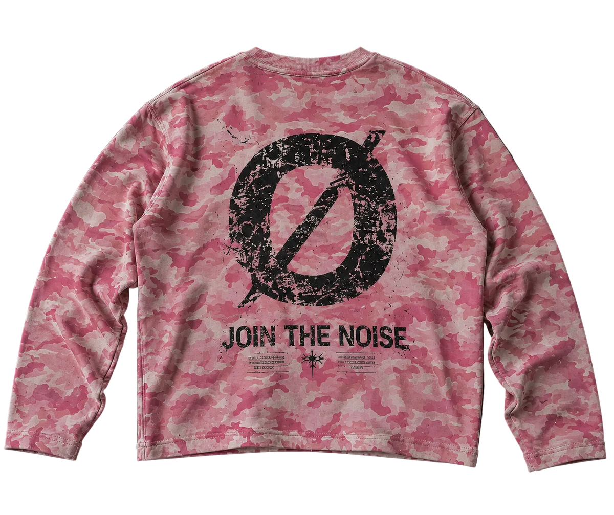 NOISE CAMO LS.