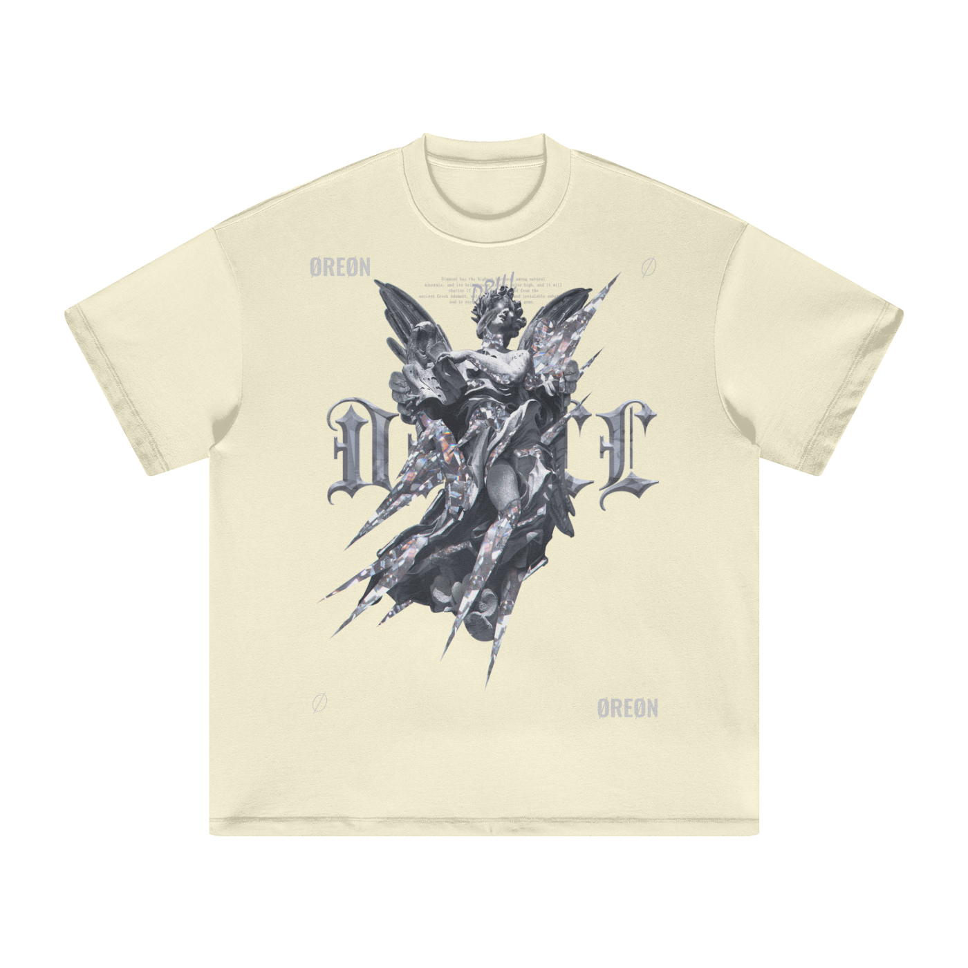 ANGEL FØG OVERSIZED T-SHIRT