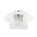 Classic Frayed Boxy Tee - 250 GSM