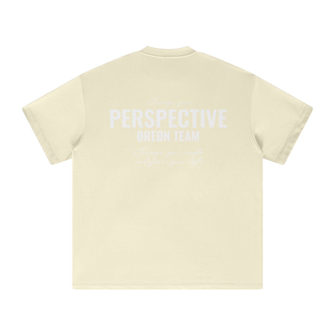 PERSPECTIVE OVERSIZED T-SHIRT